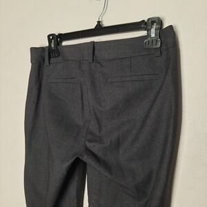 J. Crew Dress Stretch Pants Women's Gray Straight Size 2
